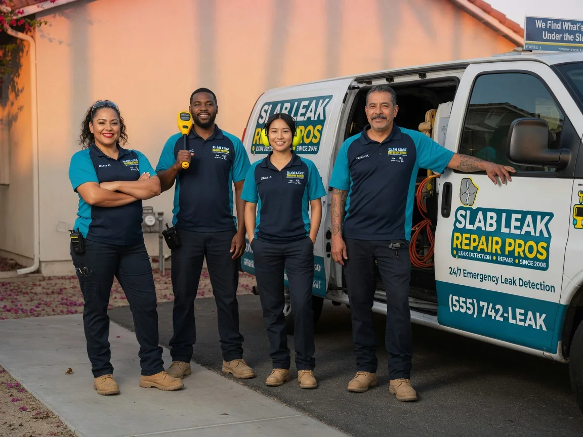Slab Leak Repair company in Footville, WI